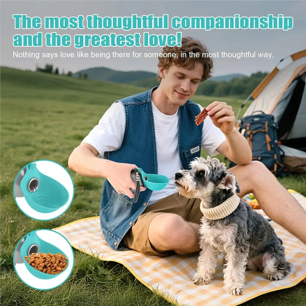Portable Travel Dog Water Bottle