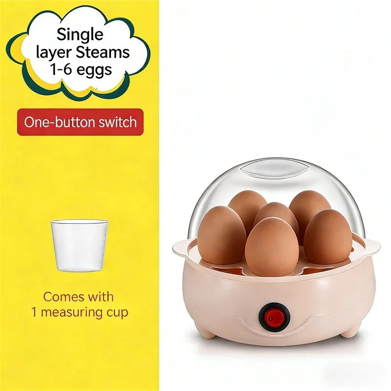 Electric Egg Cooker & Steamer