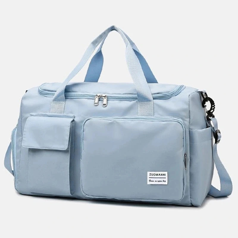 Large Capacity Weekender and Gym Bags for Women