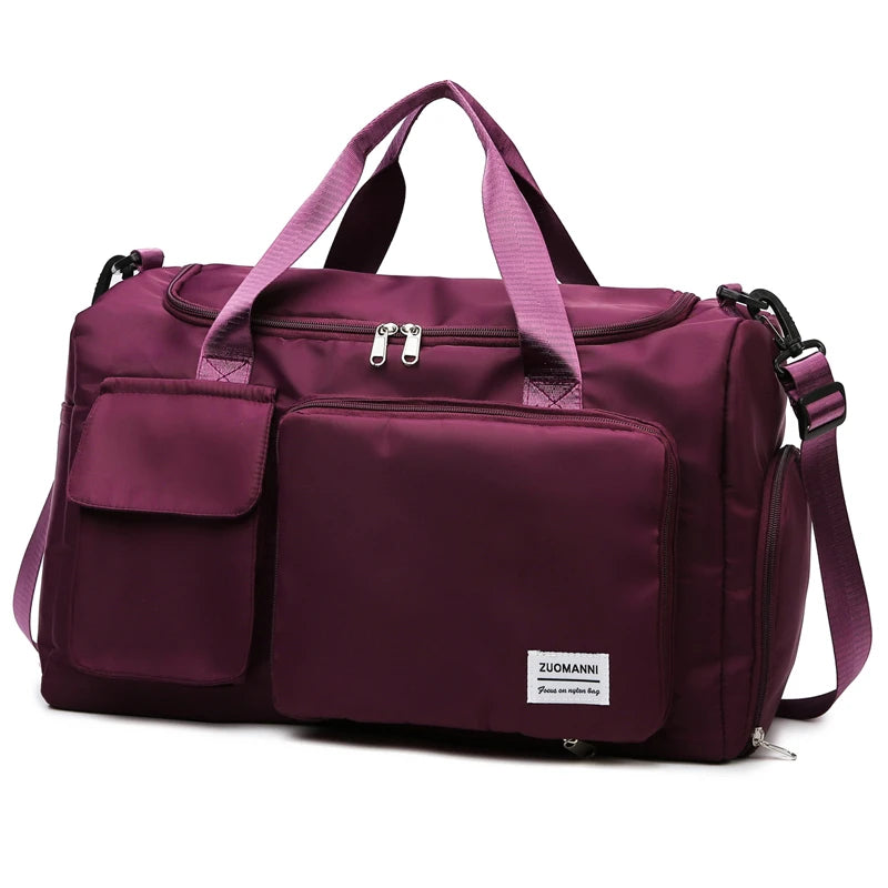 Large Capacity Weekender and Gym Bags for Women