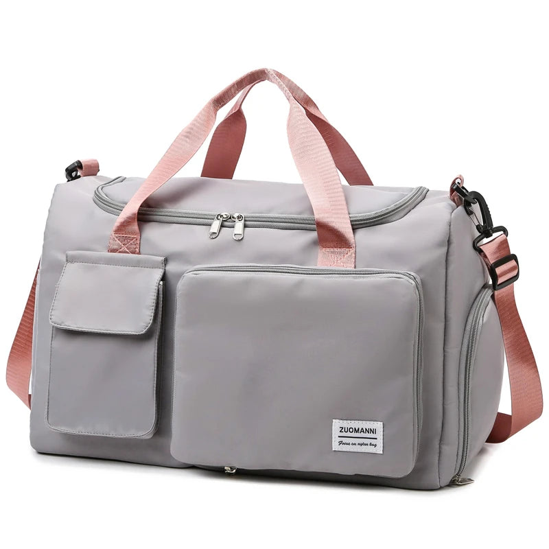 Large Capacity Weekender and Gym Bags for Women