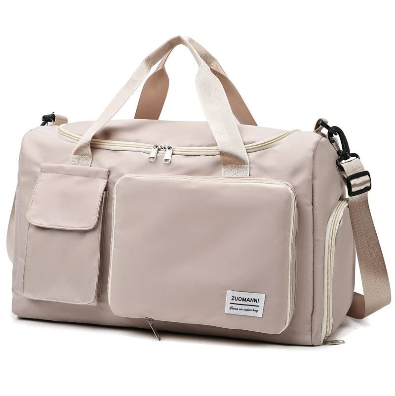 Large Capacity Weekender and Gym Bags for Women