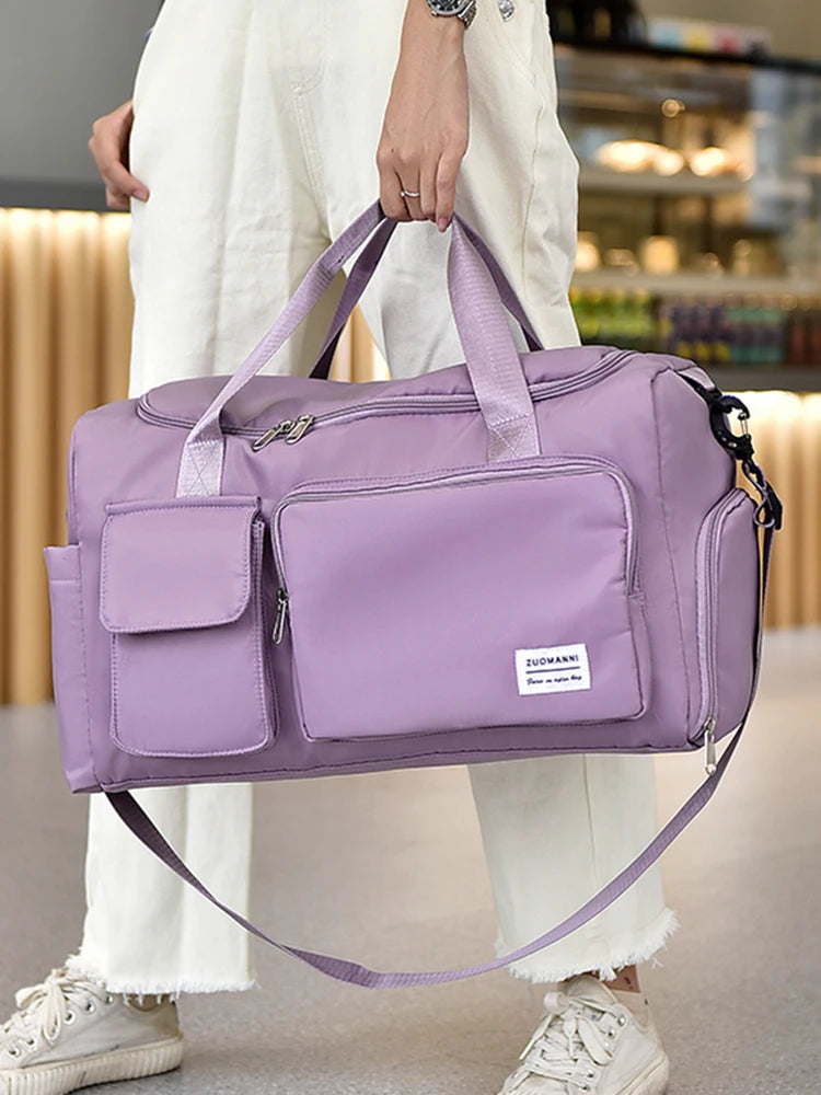 Large Capacity Weekender and Gym Bags for Women