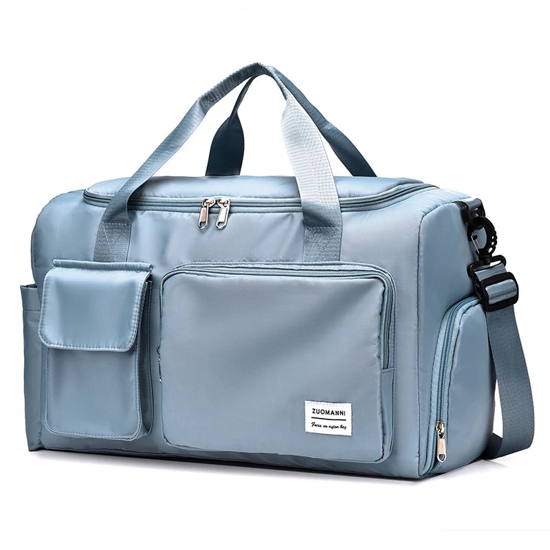 Large Capacity Weekender and Gym Bags for Women