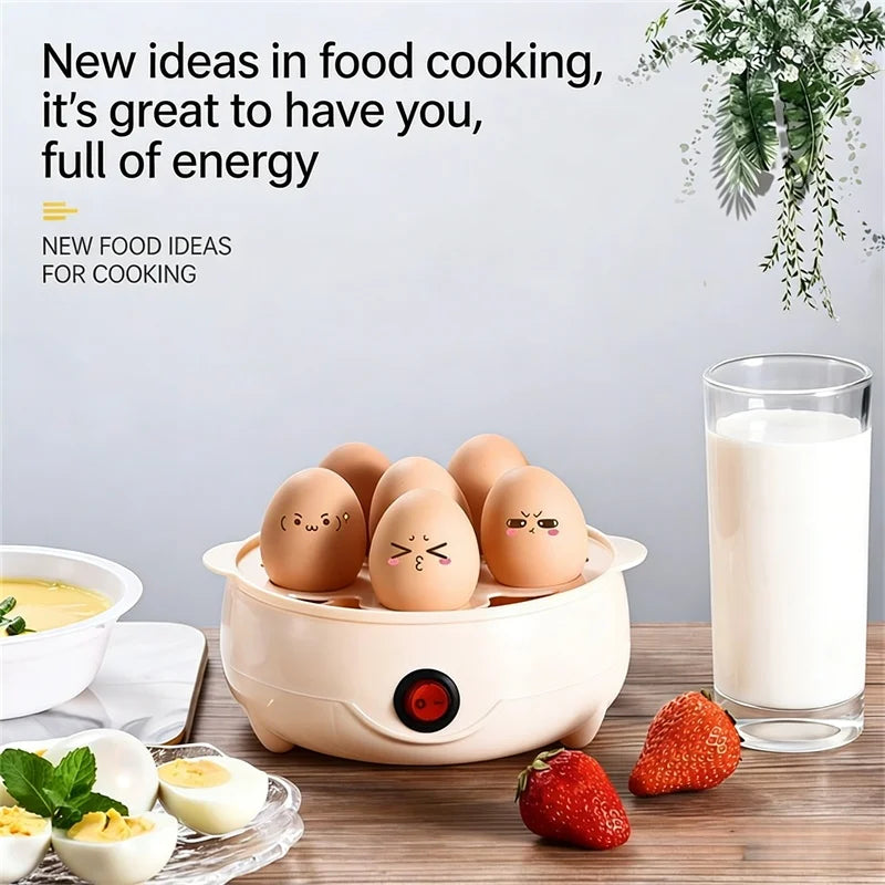 Electric Egg Cooker & Steamer