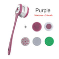 5-in-1 Electric Body & Face Brush
