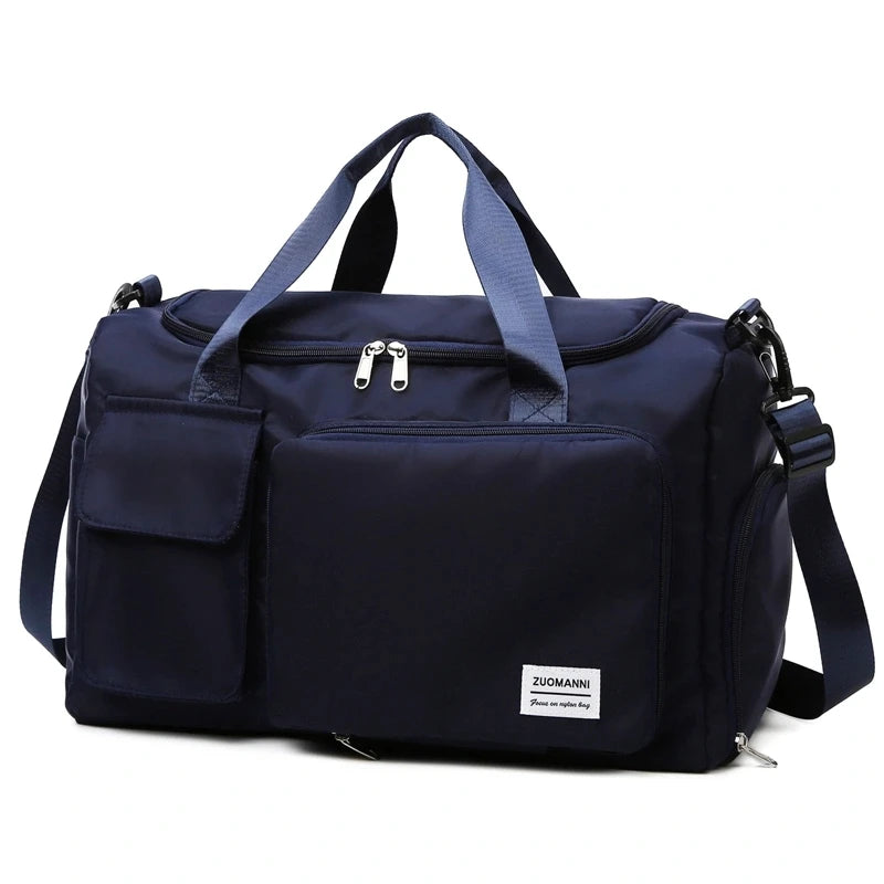 Large Capacity Weekender and Gym Bags for Women