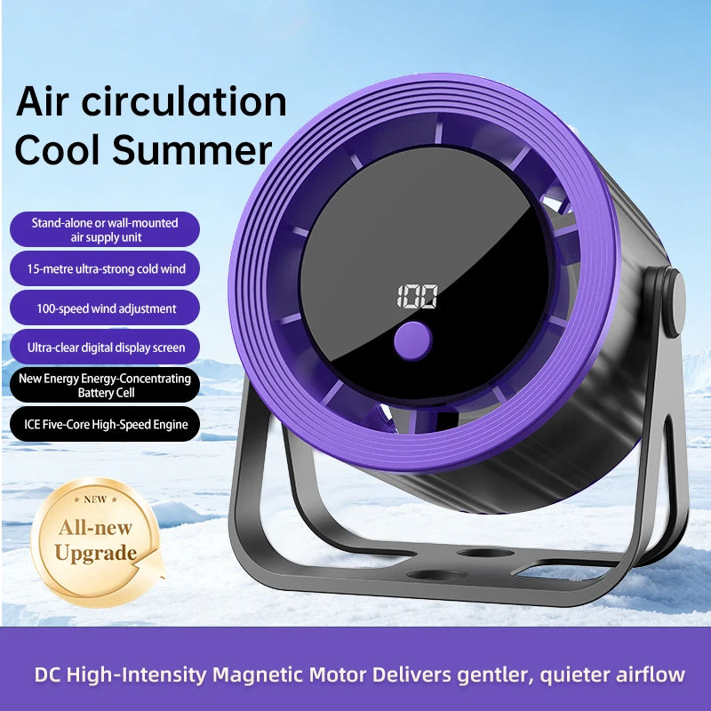 360 Rechargable Quiet Desk Fan
