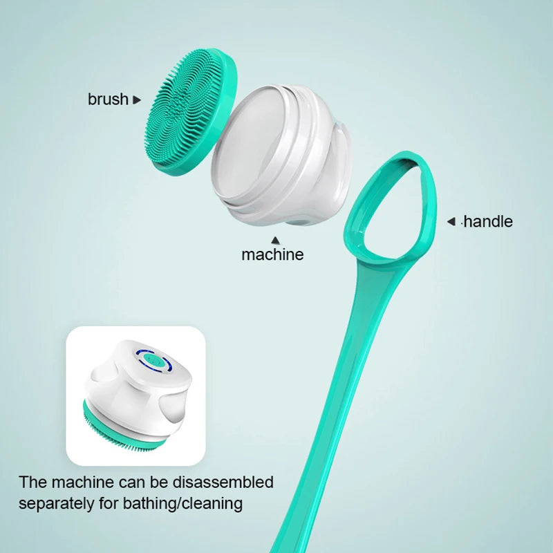 5-in-1 Electric Body & Face Brush