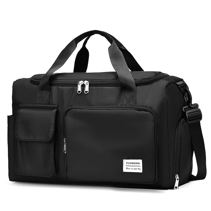 Large Capacity Weekender and Gym Bags for Women