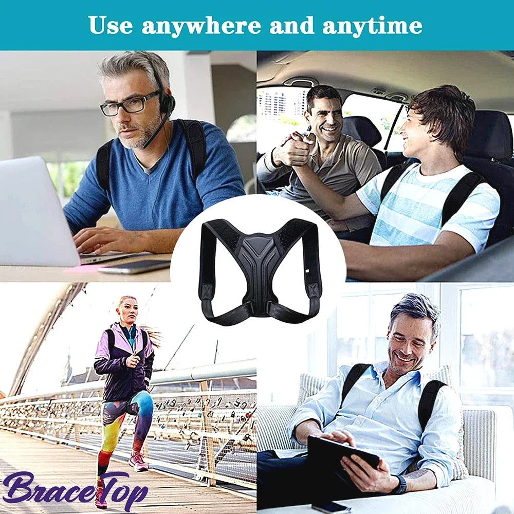 Adjustable Back Shoulder Posture Corrector Belt and Brace