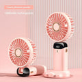 Foldable Hand & Neck Fan With Phone Stand