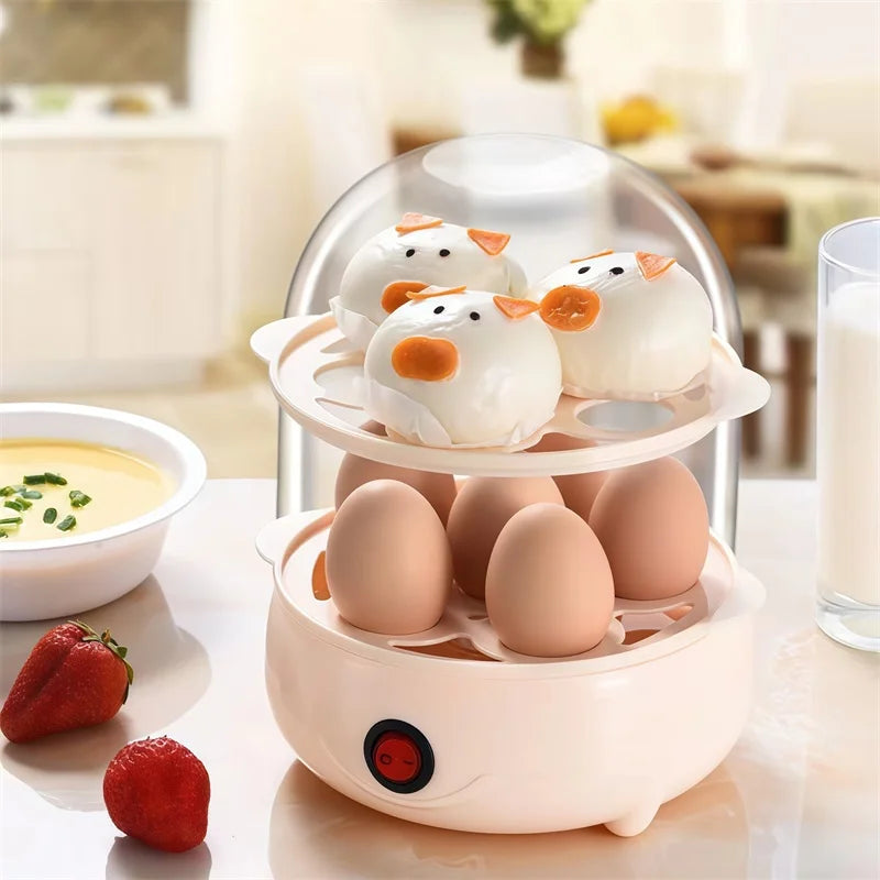 Electric Egg Cooker & Steamer