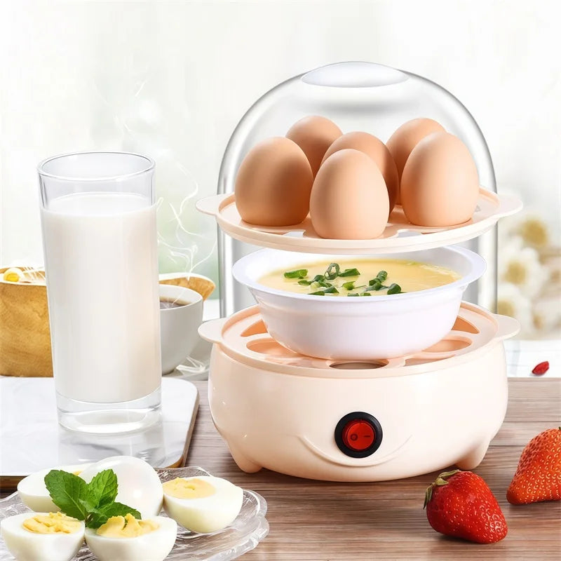 Electric Egg Cooker & Steamer