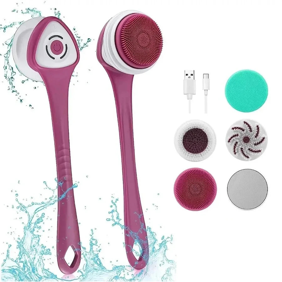 5-in-1 Electric Body & Face Brush