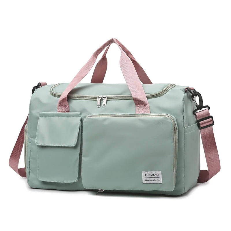 Large Capacity Weekender and Gym Bags for Women