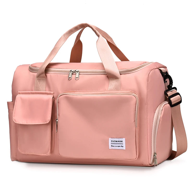 Large Capacity Weekender and Gym Bags for Women