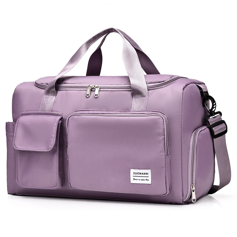 Large Capacity Weekender and Gym Bags for Women