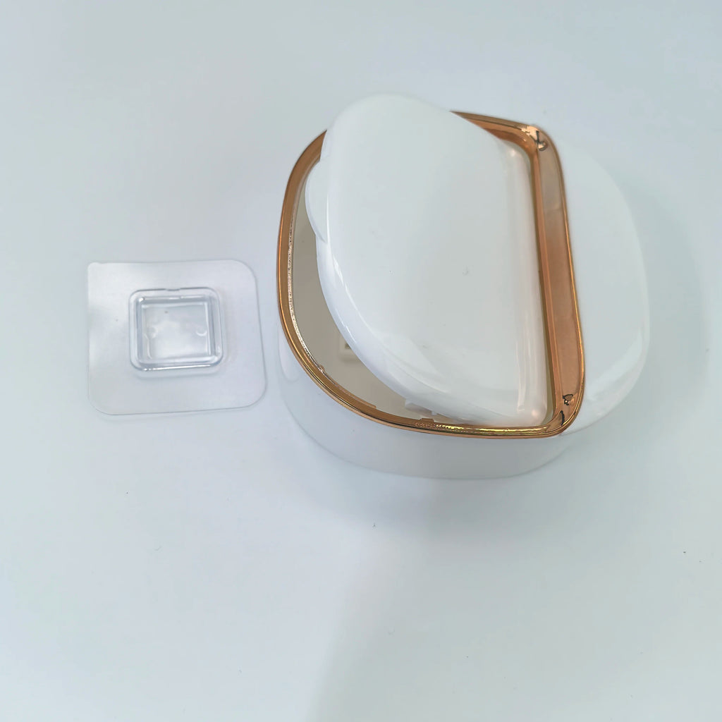 Wall-Mount Draining Soap Dish