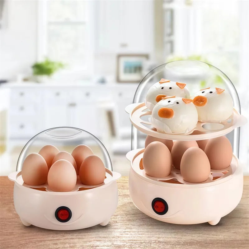 Electric Egg Cooker & Steamer