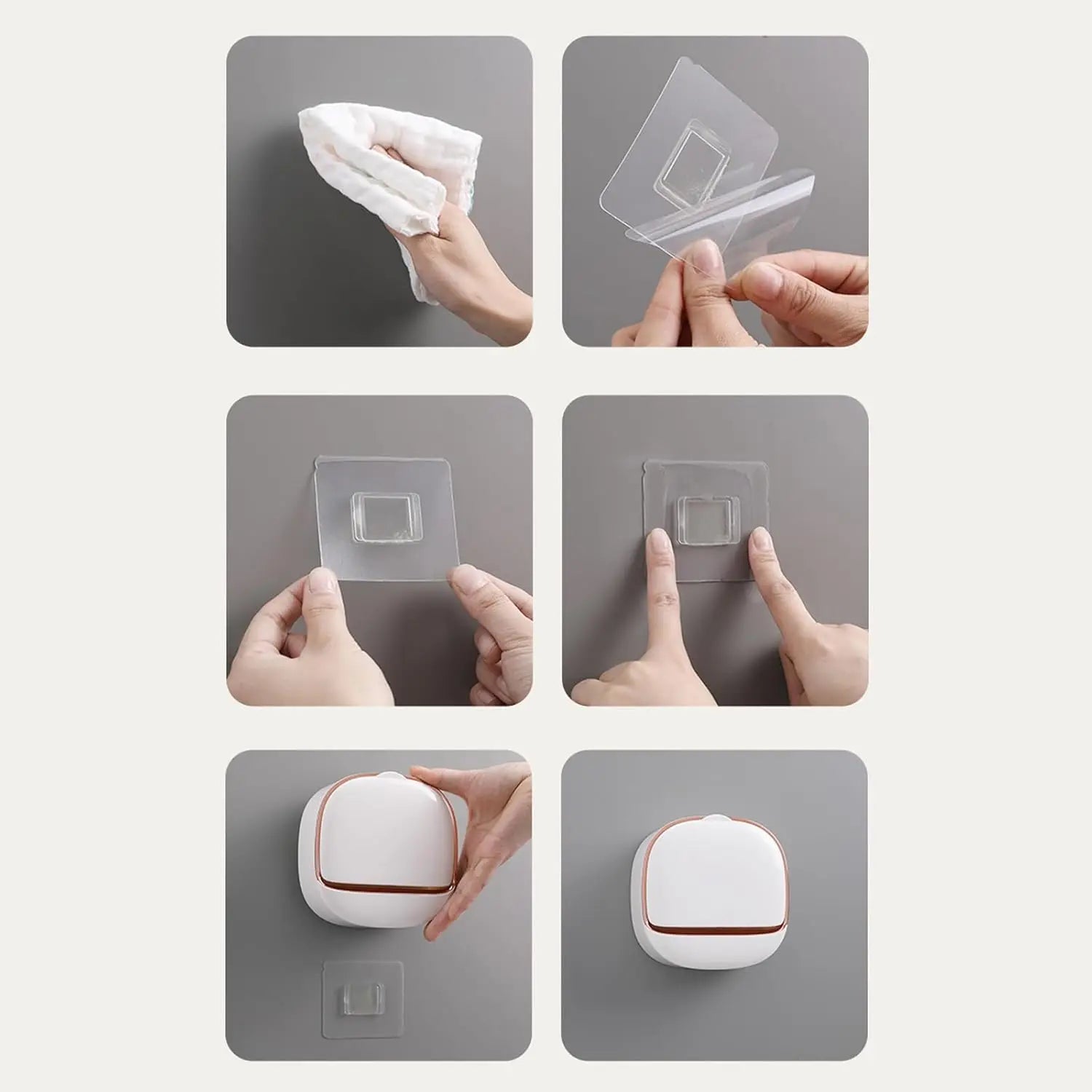 Wall-Mount Draining Soap Dish