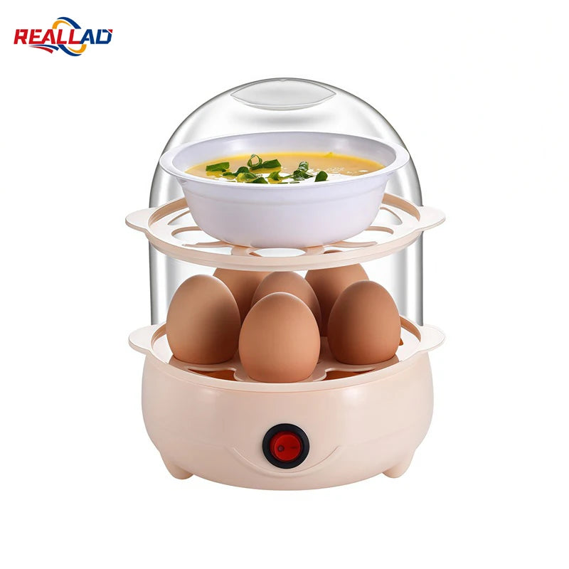 Electric Egg Cooker & Steamer