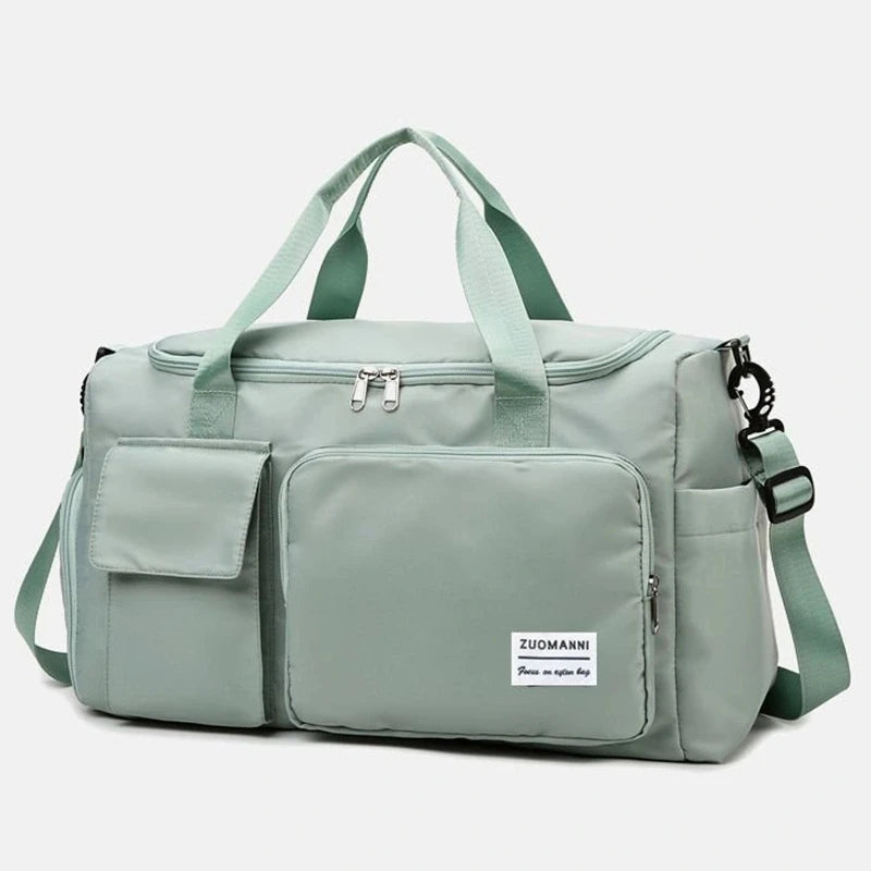 Large Capacity Weekender and Gym Bags for Women