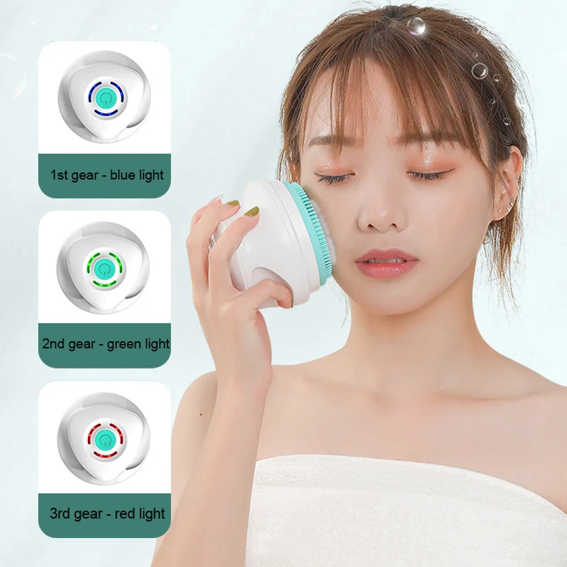 5-in-1 Electric Body & Face Brush